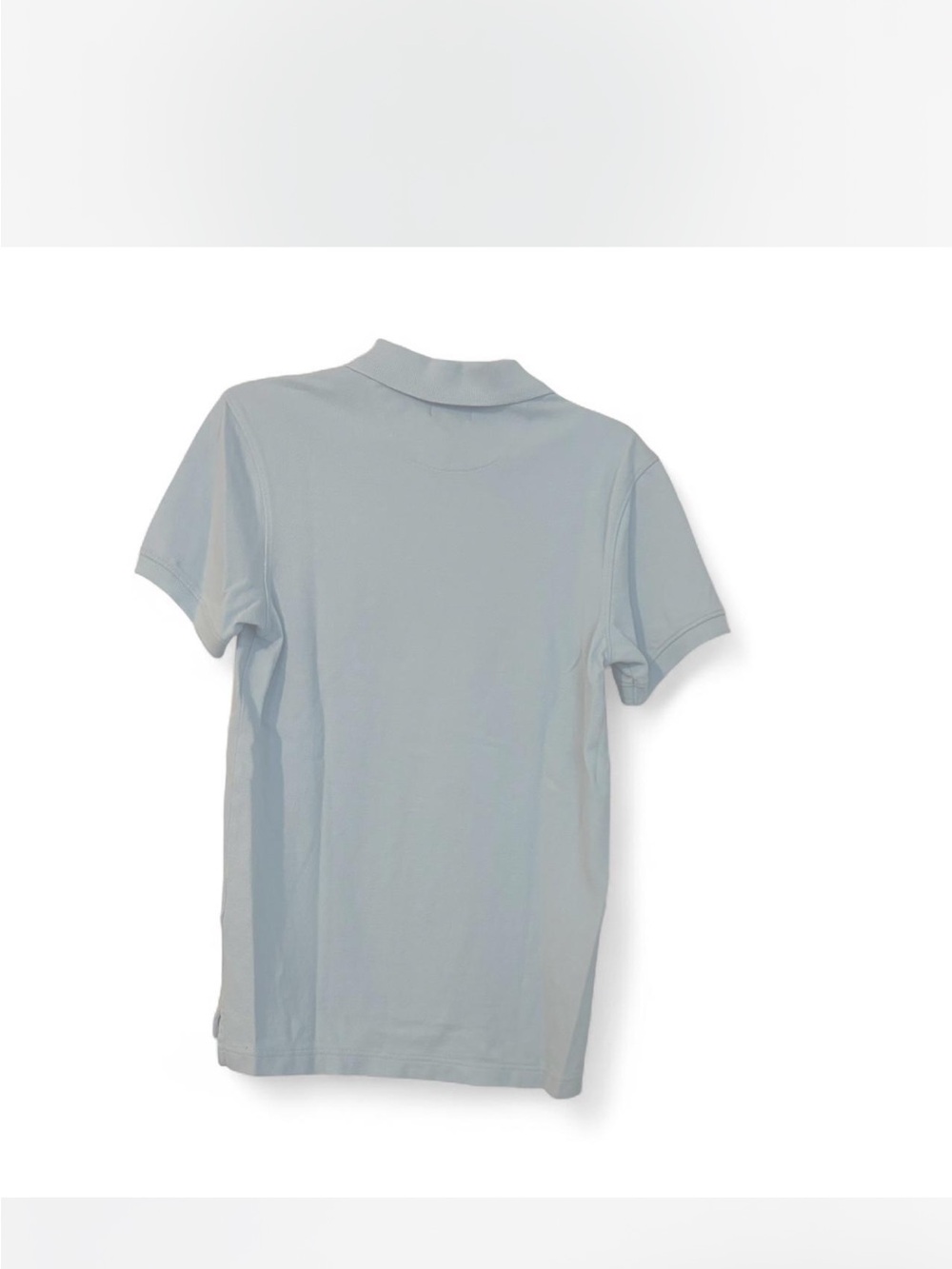 J Crew Classic Men's Polo Shirt - Light blue - Picture 2 of 3